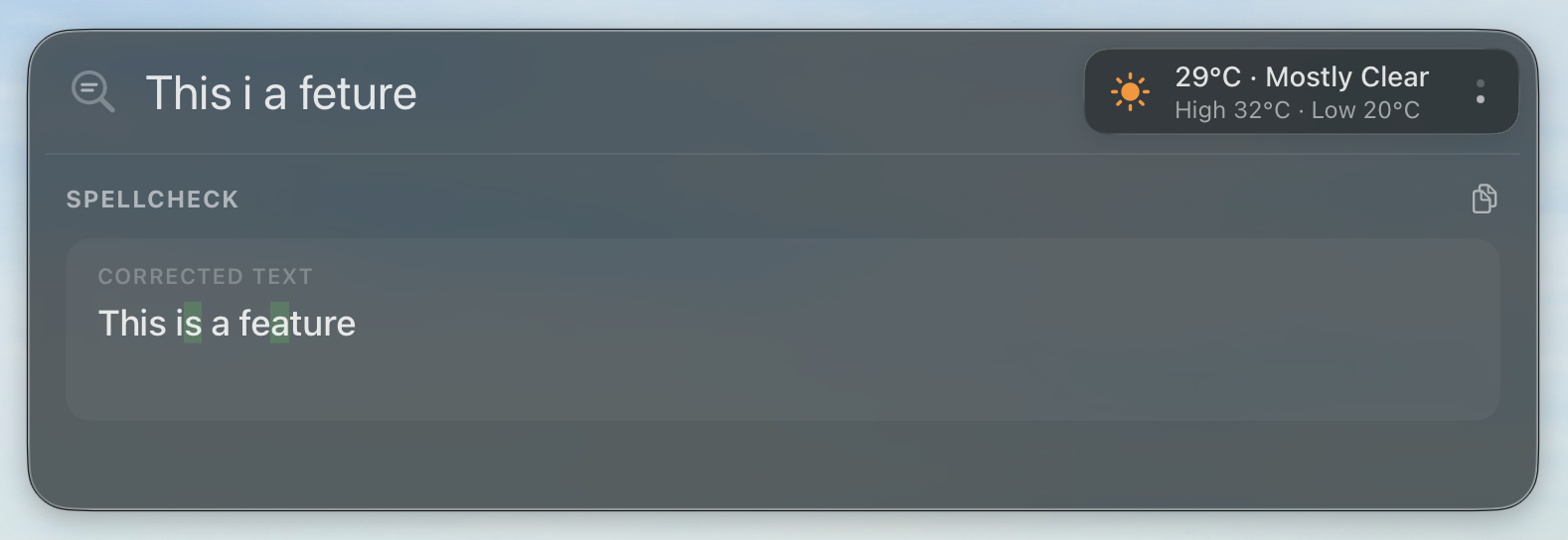 Kepler AI Spellcheck