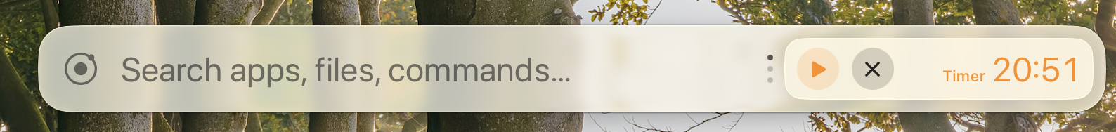 New Timer Lookahead